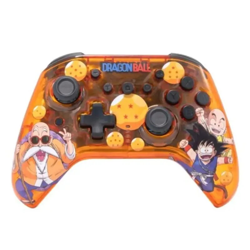 CoBprarWMando para Nintendo Switch Wireless Gamepad Dragon Ball Kame