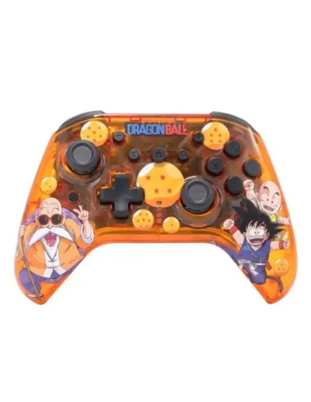 CoBprarWMando para Nintendo Switch Wireless Gamepad Dragon Ball Kame