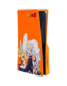 CoBprarKFunda para PS5 Original Silicone Cover Dragon Ball Z Blade