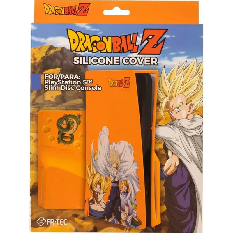 CoBprarKFunda para PS5 Original Silicone Cover Dragon Ball Z Blade