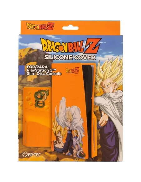 CoBprarKFunda para PS5 Original Silicone Cover Dragon Ball Z Blade