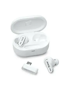 Buy AKG N5 Hybrid ANC Earbuds White | Bluetooth & 2.4GHz Dongle