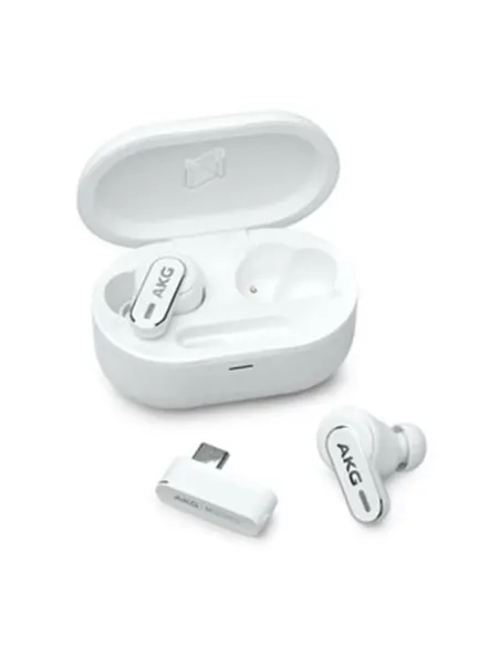 Buy AKG N5 Hybrid ANC Earbuds White | Bluetooth & 2.4GHz Dongle
