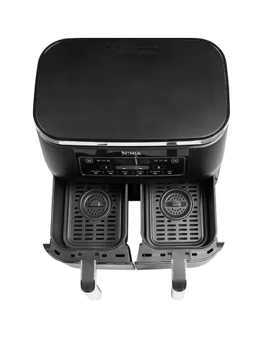 Ninja AF300EU Freidora de aire doble 2400 W 7,6 L | 6 modos
