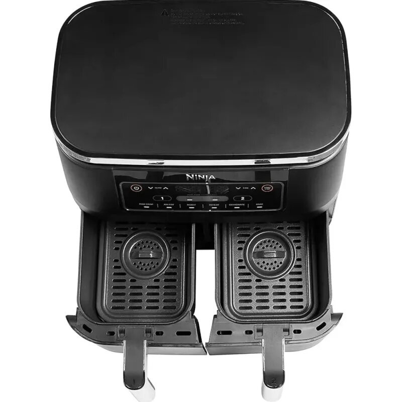 NiNja AN300EU Freidora de aire doble 2400 W 7,6 L | 6 modos