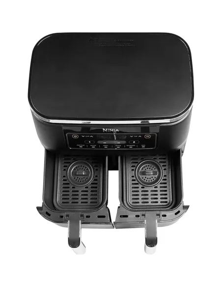 Ninja AF300EU Freidora de aire doble 2400 W 7,6 L | 6 modos