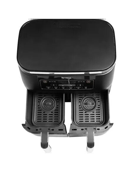 NiNja AN300EU Freidora de aire doble 2400 W 7,6 L | 6 modos