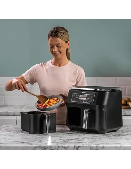 Ninja AF300EU Dual‑Zone Air Fryer 7.6 L 2400 W | 6 Functions