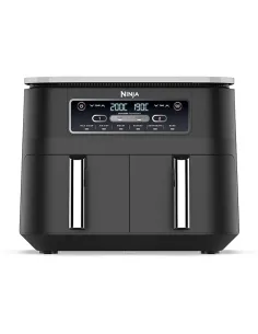 Ninja AF300EU Freidora de aire doble 2400 W 7,6 L | 6 modos