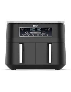 NiNja AN300EU Freidora de aire doble 2400 W 7,6 L | 6 modos