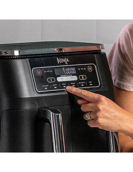 Ninja AF300EU Dual‑Zone Air Fryer 7.6 L 2400 W | 6 Functions