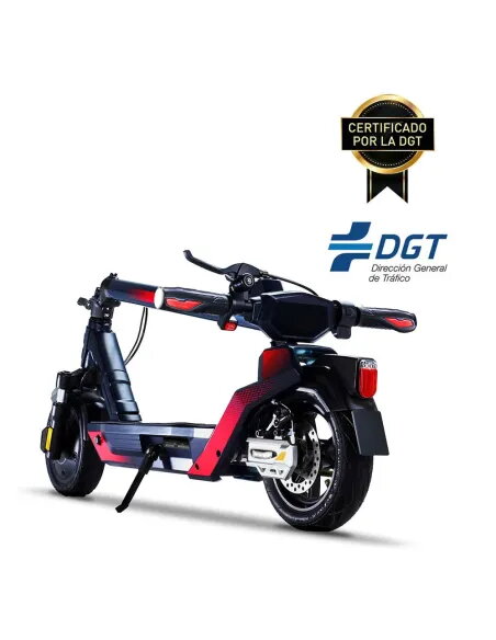 CoBprarRPatinete Eléctrico Red Bull Racing E Scooter