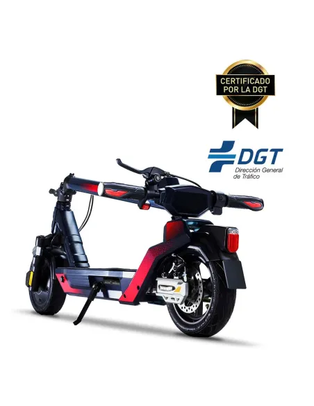 Patinete Red Bull Racing E Scooter Race Teen 10P azul