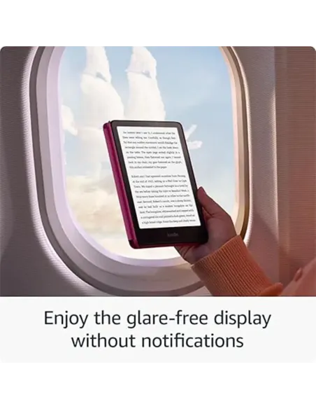 Comprar Amazon Kindle Paperwhite, 7", 16 GB, 300 ppi, Frambuesa