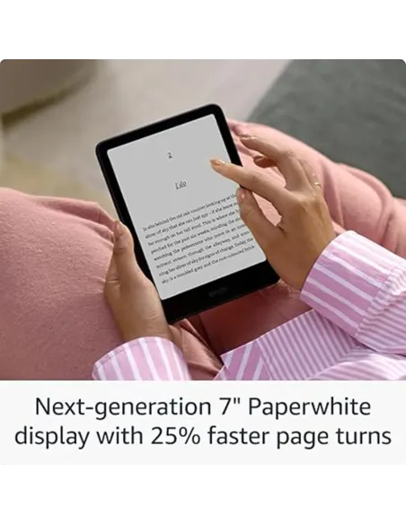 Comprar Amazon Kindle Paperwhite, 7", 16 GB, 300 ppi, Frambuesa