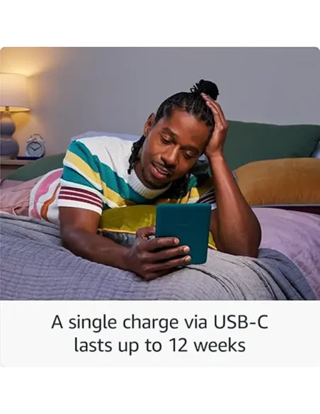 Comprar Amazon Kindle Paperwhite, 7", 16 GB, 300 ppi, Frambuesa