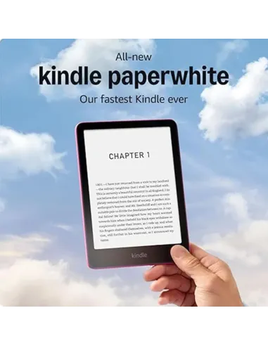 Comprar Amazon Kindle Paperwhite, 7", 16 GB, 300 ppi, Frambuesa