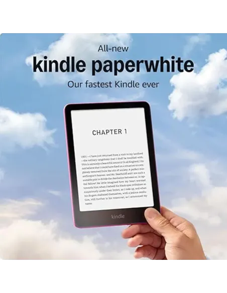 Comprar Amazon Kindle Paperwhite, 7", 16 GB, 300 ppi, Frambuesa