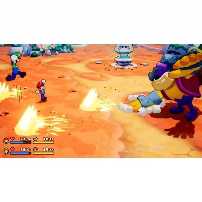CoBprarNJuego Nintendo Switch Mario & Luigi: Conexión Fraternal