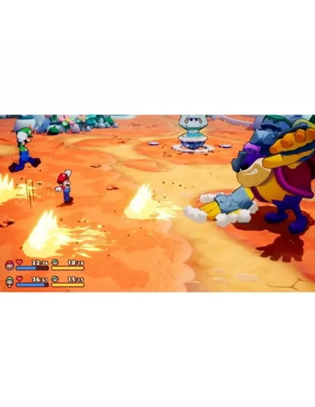 CoBprarNJuego Nintendo Switch Mario & Luigi: Conexión Fraternal