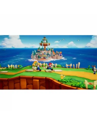 Juego Nintendo Switch Mario & Luigi: Conexión Fraternal