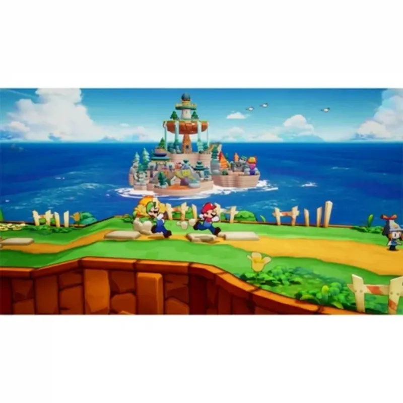 CoBprarNJuego Nintendo Switch Mario & Luigi: Conexión Fraternal