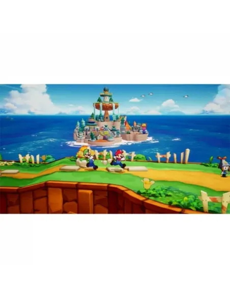 CoBprarNJuego Nintendo Switch Mario & Luigi: Conexión Fraternal
