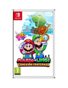 CoBprarNJuego Nintendo Switch Mario & Luigi: Conexión Fraternal