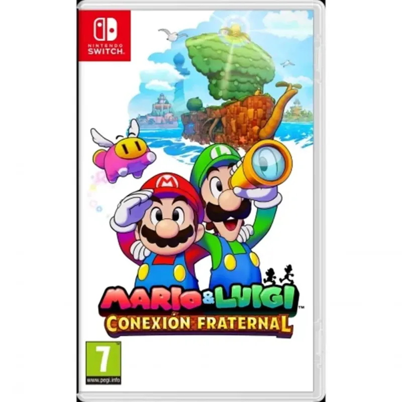 CoBprarNJuego Nintendo Switch Mario & Luigi: Conexión Fraternal