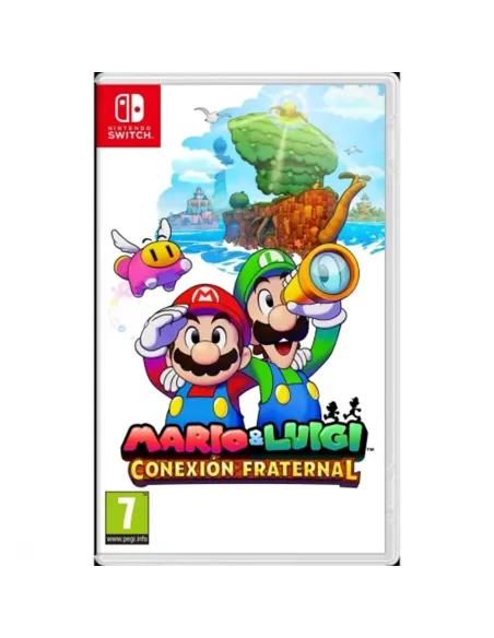 Juego Nintendo Switch Mario & Luigi: Conexión Fraternal