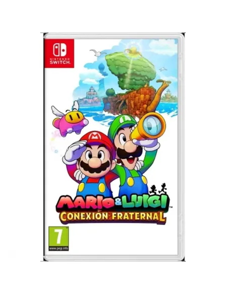 CoBprarNJuego Nintendo Switch Mario & Luigi: Conexión Fraternal