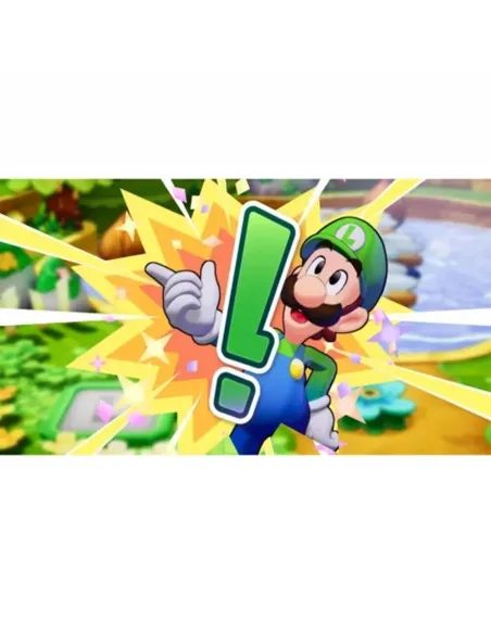 Juego Nintendo Switch Mario & Luigi: Conexión Fraternal