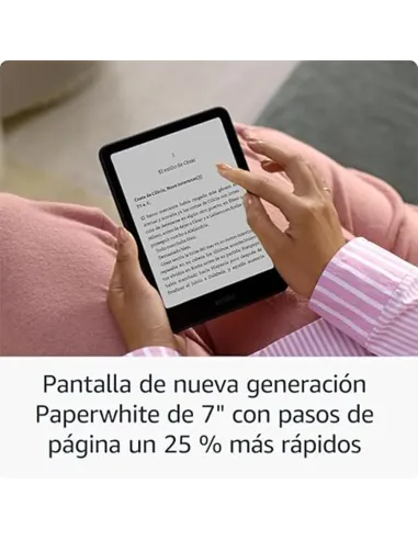 Kindle Paperwhite 16GB Negro | 7" y Batería 12 Semanas - TiendaCPU