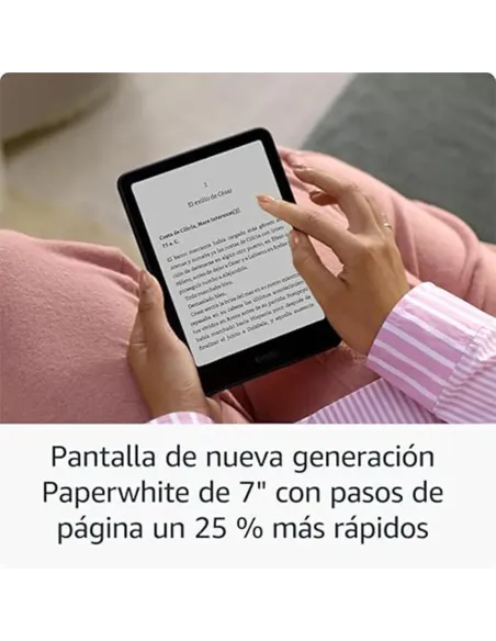 Kindle Paperwhite 16GB Negro | 7" y Batería 12 Semanas - TiendaCPU