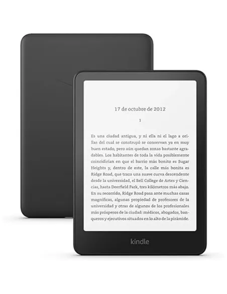 Kindle Paperwhite 16GB Negro | 7" y Batería 12 Semanas - TiendaCPU