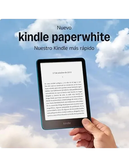 Comprar Amazon Kindle Paperwhite, 7", 16 GB, 300 ppi, Verde Jade