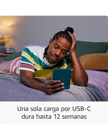 Comprar Amazon Kindle Paperwhite, 7", 16 GB, 300 ppi, Verde Jade