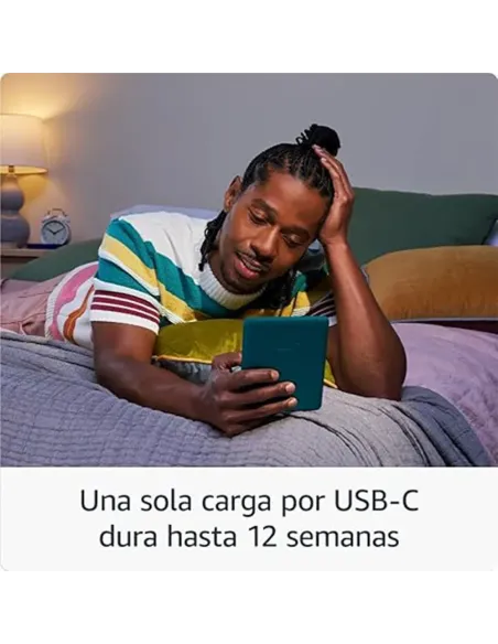 Comprar Amazon Kindle Paperwhite, 7", 16 GB, 300 ppi, Verde Jade