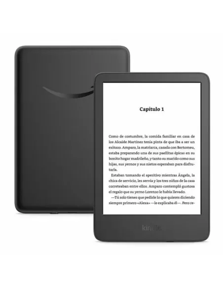 Comprar Amazon Kindle (2024), 6" HD 300ppp, 16 GB USB-C, Negro
