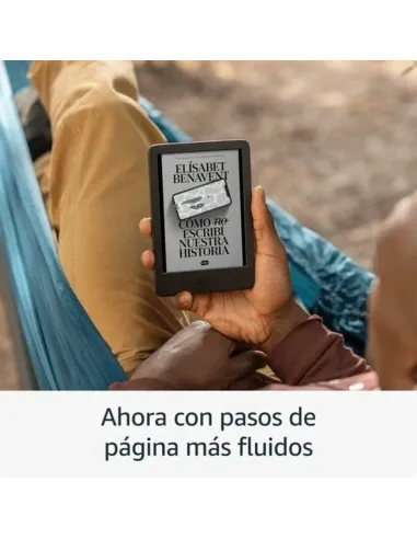 Comprar Amazon Kindle (2024), 6" HD 300ppp, 16 GB USB-C, Negro
