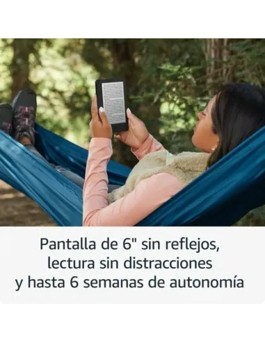 Comprar Amazon Kindle (2024), 6" HD 300ppp, 16 GB USB-C, Negro
