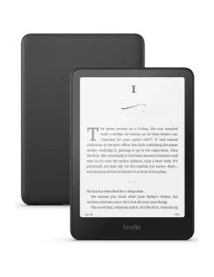 Amazon Kindle Paperwhite, 7", 16 GB, 300 ppi, Sin publicidad Negro