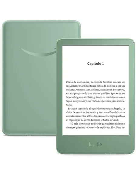 Amazon Kindle (2024), 6" HD 300ppp, 16 GB USB-C, Green