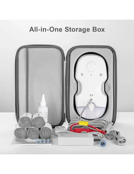 HUTT C65 Intelligent Window Cleaning Robot - 3800 Pa Spray 80