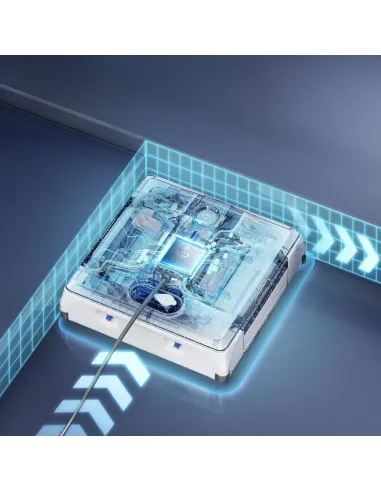 HUTT A1 Window Cleaning Robot with AI and 6000Pa