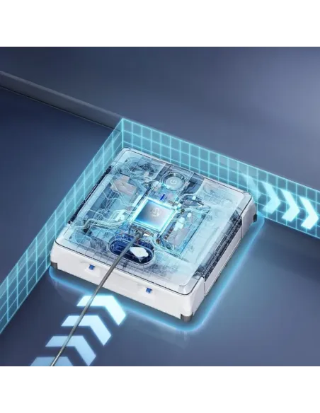 HUTT A1 Window Cleaning Robot with AI and 6000Pa