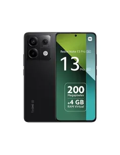 Smartphone Xiaomi Redmi Note 13 Pro 5G 8+256 Negro