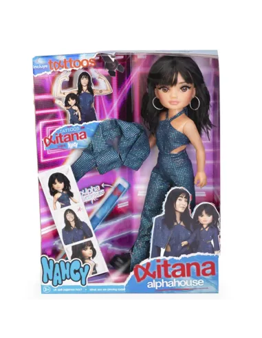 Muñeca Nancy Aitana Alphahouse Edición Limitada | Famosa