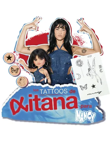 Muñeca Nancy Aitana Alphahouse Edición Limitada | Famosa
