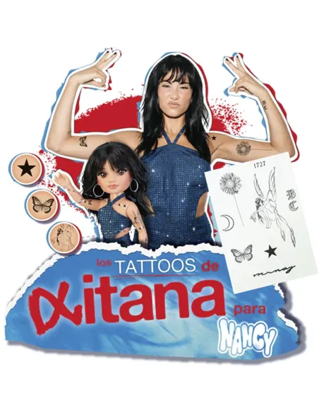 Muñeca Nancy Aitana Alphahouse Edición Limitada | Famosa